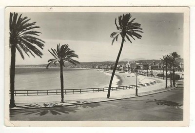1955 Real Photo PC: Angels Bay & Quai des Etats Unis ...
