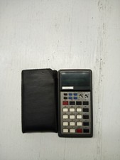 Vintage Electronic Calculator Concept 24 Made in Japan,1976 with Instructions