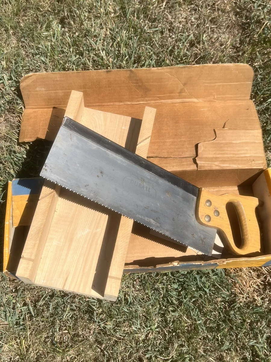 Durall rock sale maple mitre box