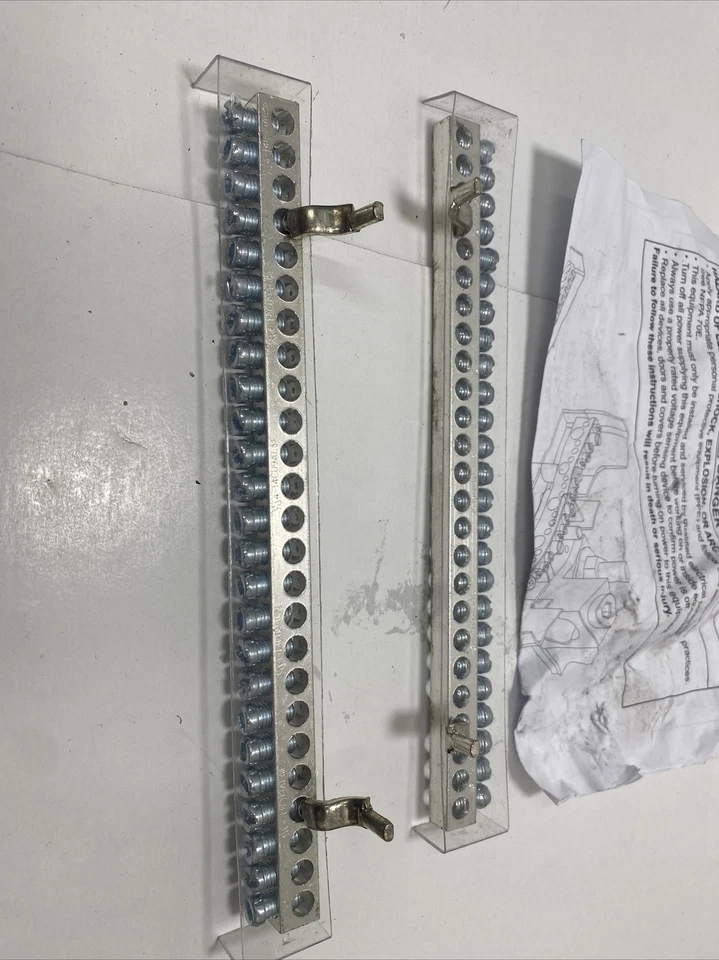 NEUTRAL BAR CMC NA-35S  4-14CU9AL LOT OF 2 - Image 3 of 4