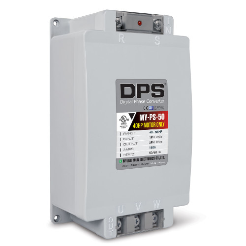 Single 1 to 3 Phase Converter, Digital Phase Shifter for 40HP(30kW) 120A 220V