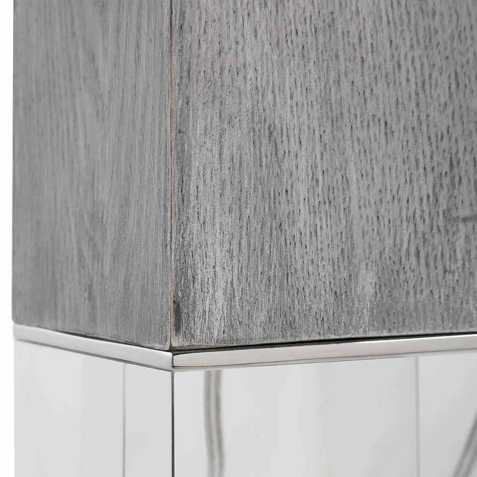 Lámpara de mesa moderna Uttermost 28449 Cordata Lodge Foto 4 de 4