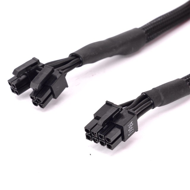 Cable Kit for Corsair RM1000X RM850X RM750X 24P 4+4P 6+2P SATA Molex