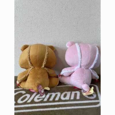 Chax GP Gloomy Bear SL folklore CGP-436 Pink/Brown set of 2 TAITO