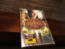 Lemony Snicket's A Series of Unfortunate Events DVD brand new bin1