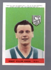 Robert William Robson 1958-59 A&BC Footballers #7 (Planet)