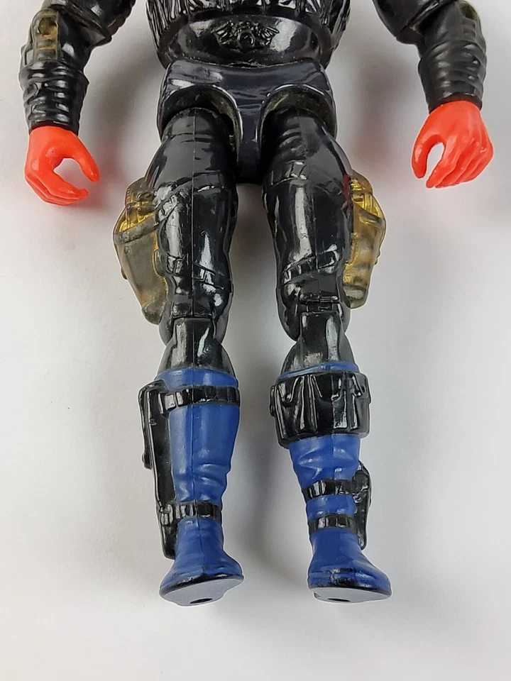 Figura de acción de peso pesado Cops N Crooks 1989 de colección A.T.A.C. Juguete Driver años 80 Foto 3 de 4