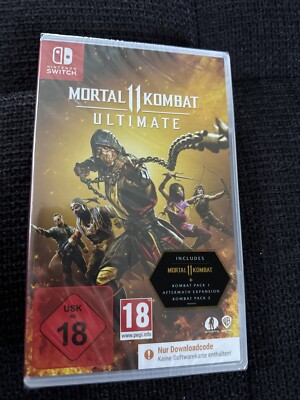 Mortal Kombat 11-Ultimate (Nintendo Switch, 2020)
