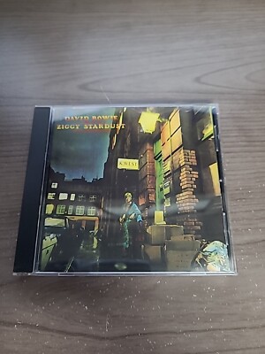 David Bowie - Rise and Fall of Ziggy Stardust and the Spiders from Mars ...