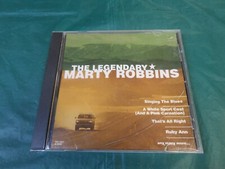 The Legendary Martin Robbins (CD, 1992, Sony Music Entertainment)
