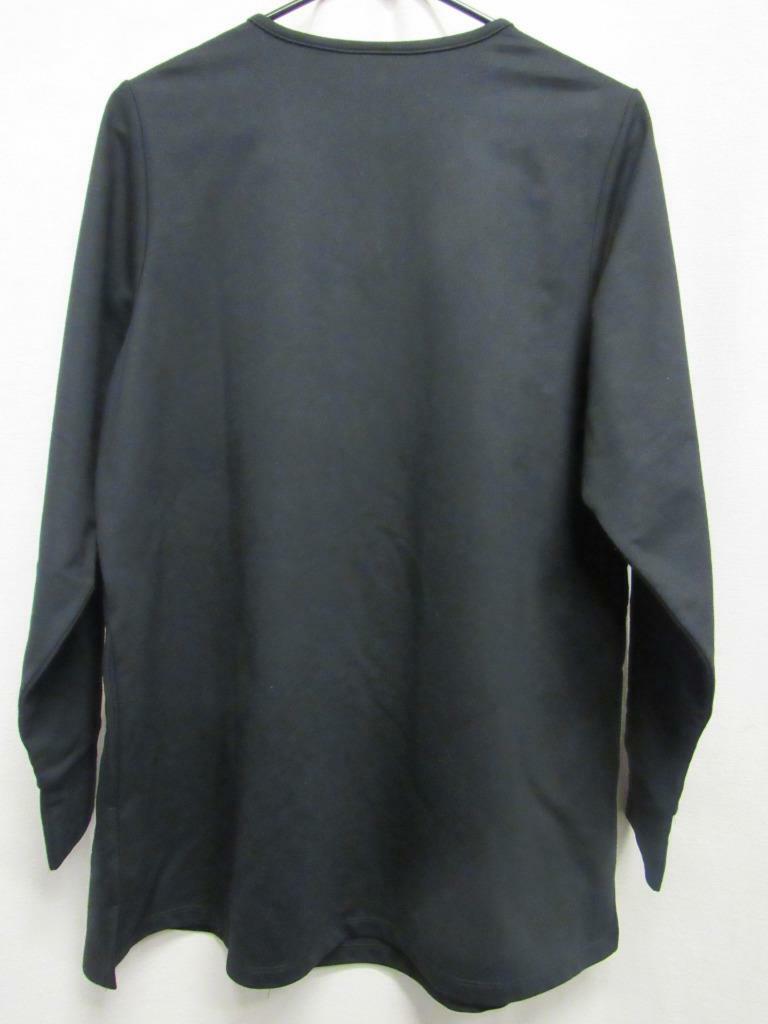 Quaker Factory Blue Long Sleeve Blouse Size Medium For Sale In Shelby - Foto 6