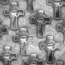 Crown of Thorns Jesus INR - 18"x46" Hydrographic Film Dipping Dip Water Transfer