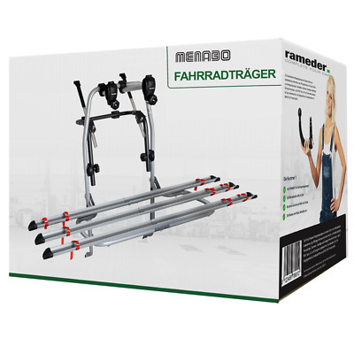 Menabo Fahrradträger Logic 3 für Subaru Outback 14- für 3 Fahrräder 45 kg Top
