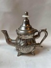 Vintage Theieres Koutbla Fabrique S.A.L.A.M. Silver Plated Teapot