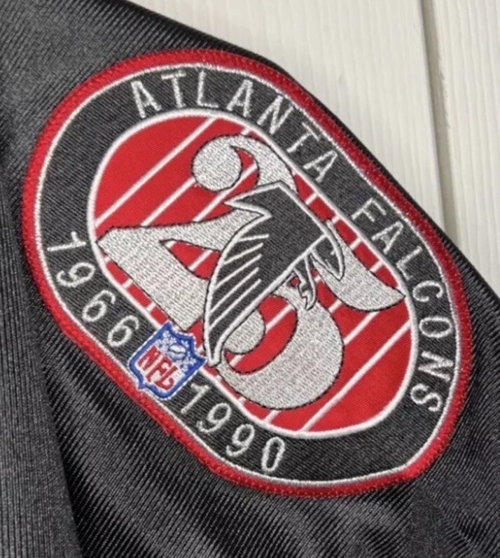 Deion Sanders Atlanta Falcons Reebok + Mitchell Ness 25th Anniversary