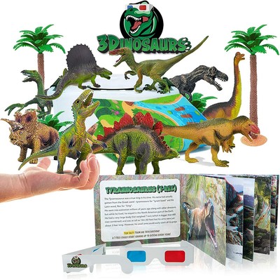 3d dinosaur play mat