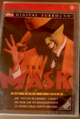 The Mask von Null auf Mythos Dvd Sealed Original DTS Cecchi Gori-Jim Carrey