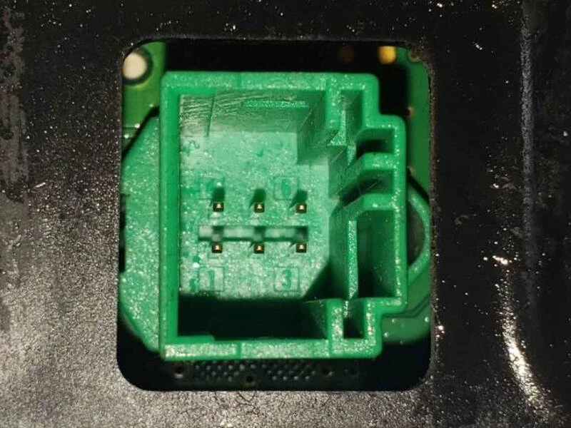 9646627977 mando del climatizador para PEUGEOT 307 BREAK SW (S2) SW 2005 1271240 - Imagen 4 de 4