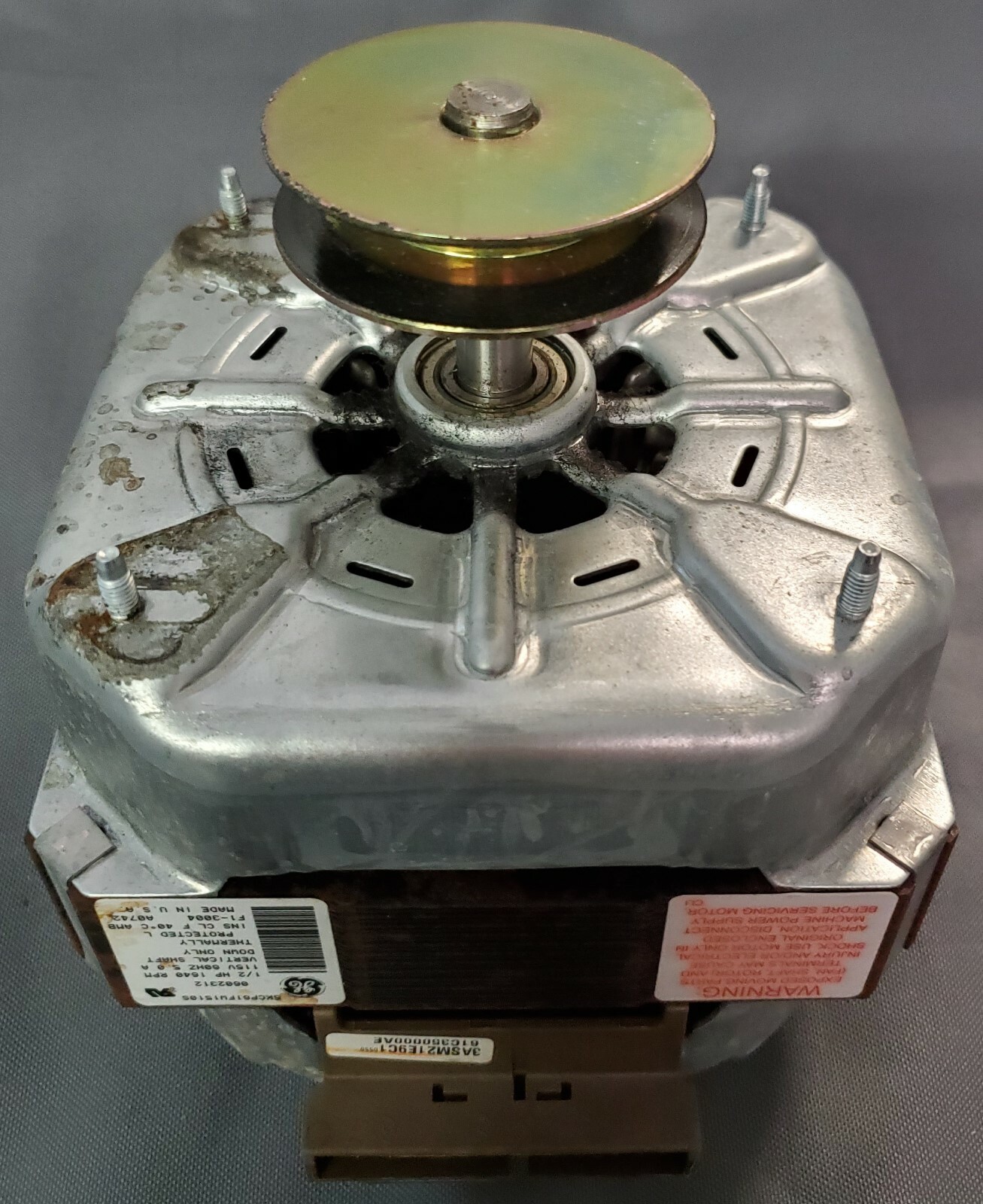 GE Washer Motor 5KCP61FW1510S Pt. WH49X10040 (R1S3) eBay