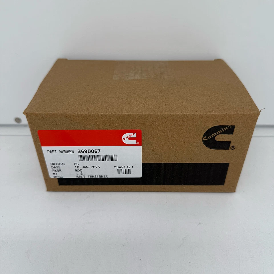 Polea tensora de correa Cummins 3690067 2891940 3104149 para motor ISX 2003-2019 Foto 2 de 4