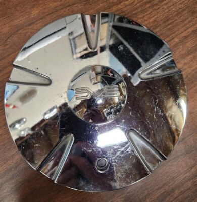 DVS Wheels [57] Chrome Center Caps # CAPM-122 CHROME WHEEL CENTER CAP
