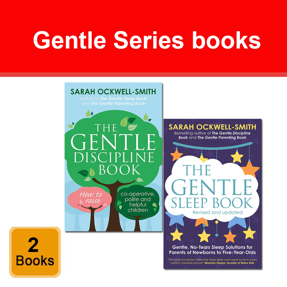 Sarah Ockwell-Smith Gentle Series 2 Books Collection Set Sleep, Discipline book
