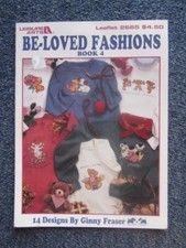 CROSS STITCH BE-LOVED FASHIONS BOOK 4    NO. 2665  GREAT  **MUST SEE **