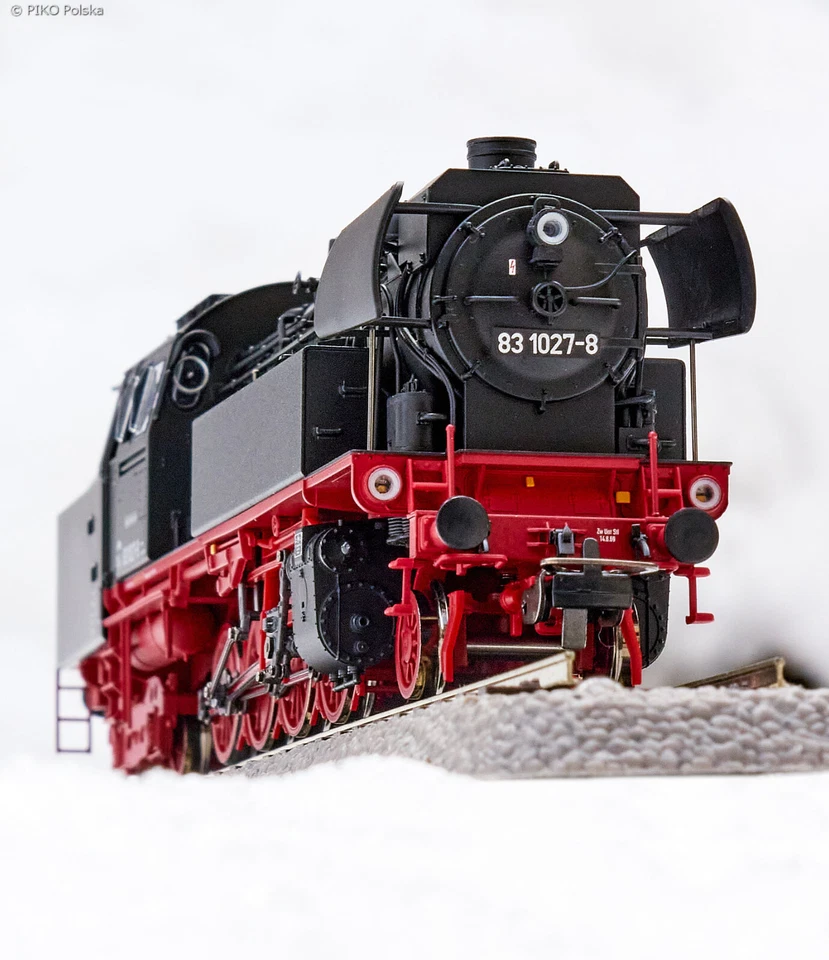 Piko H0 50630 Dampflok BR 83.10 der DR - NEU + OVP - Bild 4 von 4