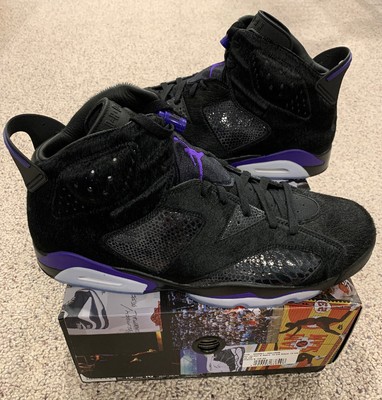 jordan retro 6 pony hair