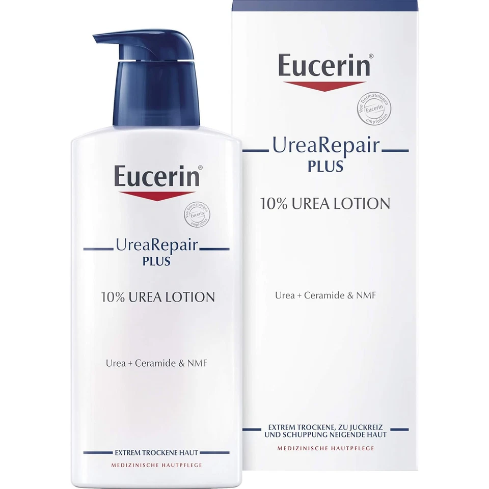 Eucerin UreaRepair PLUS 10% Urea Lotion + Ceramide & NMFs - 400ML EXP 03-2027 - Image 4 of 4
