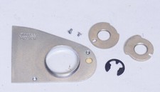 EXAKTA Varex IIb Right Top Cover Bezel w Screws Vintage SLR Camera Parts