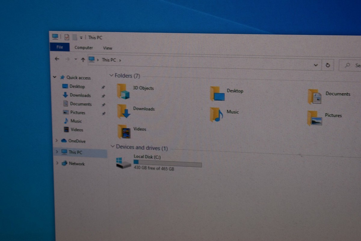 Laptop How To Check Your Disk Space On Windows 10 Ram How