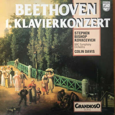 Beethoven*, Stephen Bishop Kovacevich*, BBC S LP Album Vinyl Scha
