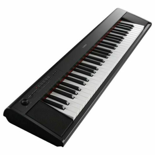 Yamaha PSR-E373 61-Key Portable Digital Keyboard Bundle