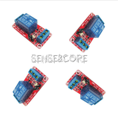 5V/9V/12V/24V 1/2/4 Channel Relay +Optocoupler Support High Low Level Trigger