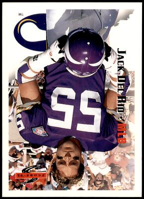 1995 Score - Jack Del Rio #181 for sale online | eBay