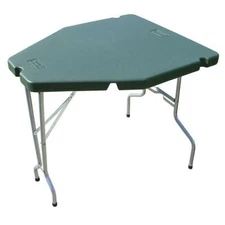 MTM PST11 Predator Shooting Table - Portable Benchrest Green