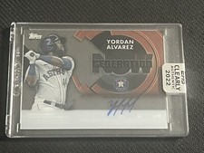 2022 clearly authentic generation now Yordan Alverez Auto