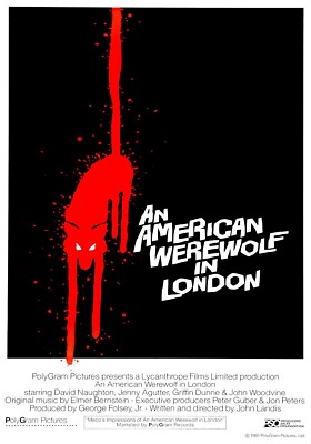 Der Werwolf von London (1981) Poster Poster #551