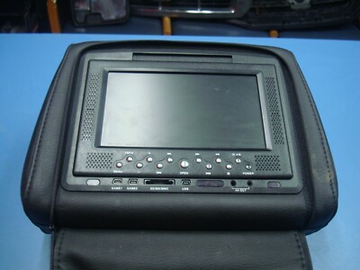 HEADREST DVD SCREEN FOR MUTLIPLE CARS