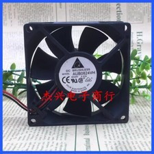 Delta AUB0824VH 8025 DC24V 0.21A 8CM 2-wire Inverter Cooling Fan