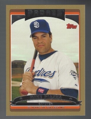 Mike Piazza 2006 Topps Gold 0062/2006 Card# 585 | eBay