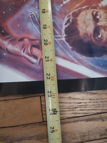 Empire Strikes Back - RARE - HUGE PROMO ONLY POSTER ! 52 1/2x 23 Inches Posters - Picture 3 of 12
