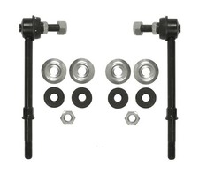 fits NISSAN PRIMERA P11 P10 FRONT ANTI ROLL BAR STABILIZER BAR DROP LINK PAIR X2