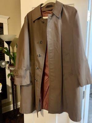 BARACUTA   トレンチコート    ライナー付 BARACUTA バラクータ トレンチコート ベージュ ベルト欠品 Size M-L