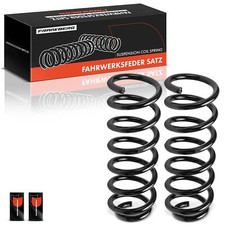 FRANKBERG 2x Coil Spring Set for Peugeot 407 6E 6D 2004-2011 508 SW I 8E Rear