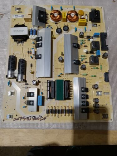 Samsung 75" Power un75tu7000 BN44-01056A Power Supply Board for LED TV Repair - Afbeelding 1 van 2