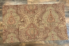 Lauren Ralph Lauren King Size Pillow Sham Paisley