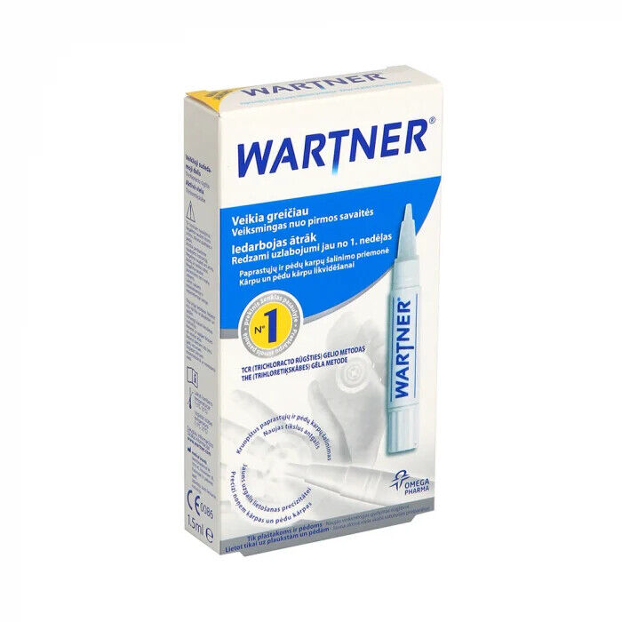 Wartner Wart & Verucca Removal Pen 1.5ml N1