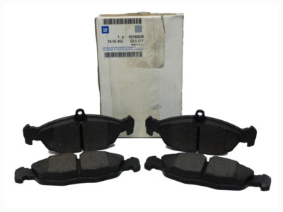 Original GM/OPEL 93192639 Bremsbelagsatz, Scheibenbremse CHEVROLET DEAWOO OPEL